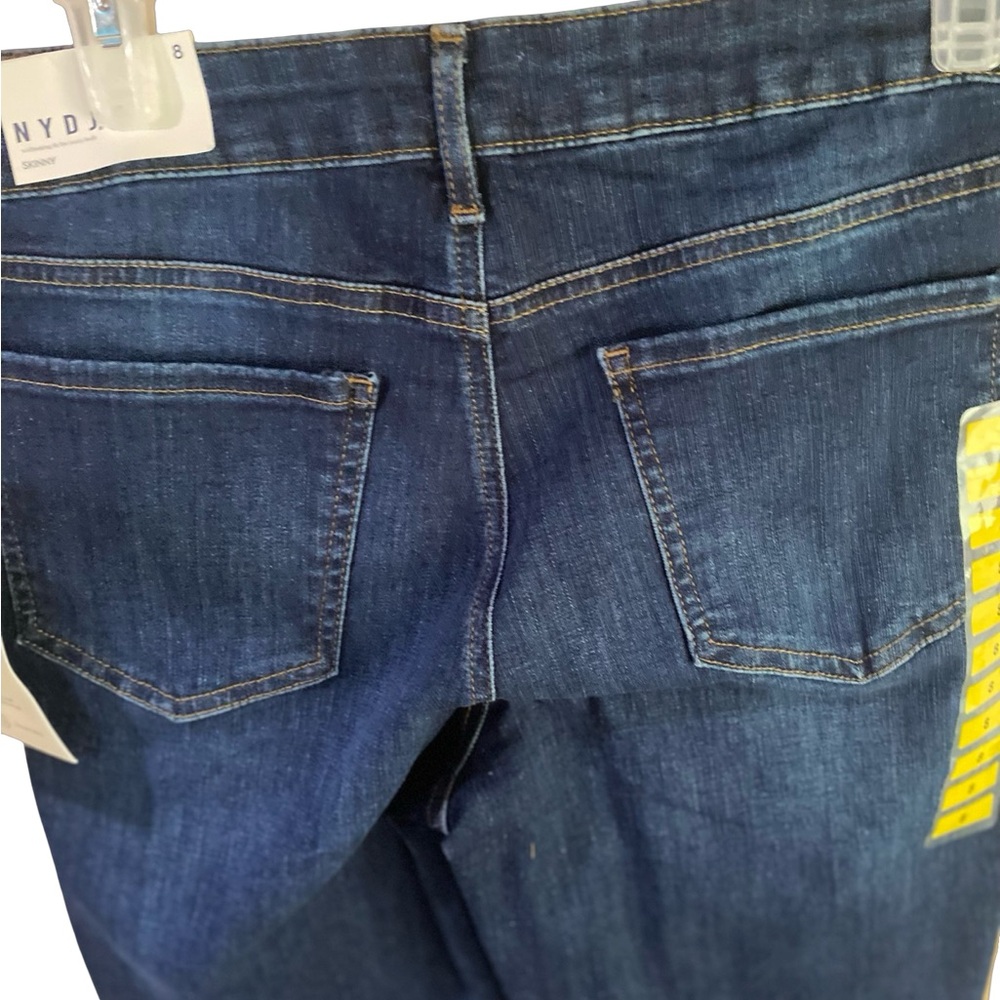 NYDJ Dark Blue Skinny Jeans not your daughter’s jeans - Picture 7 of 7